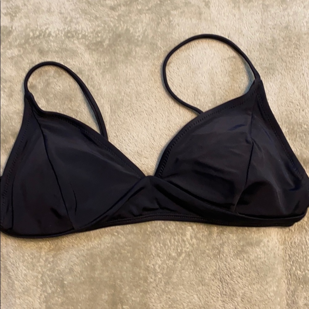 Black Old Navy Bikini Top